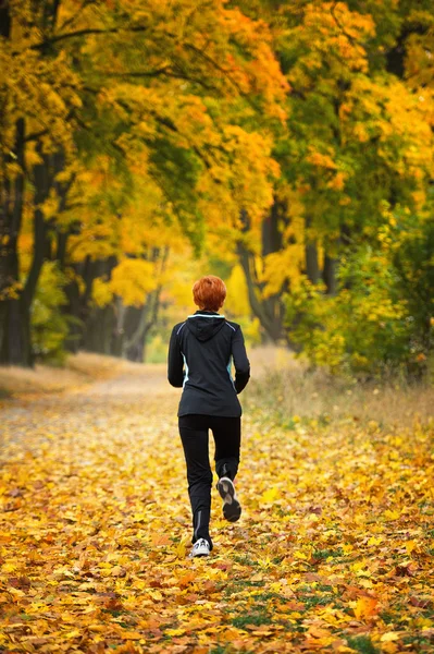 A correr — Fotografia de Stock