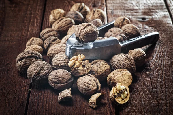 Fresh Walnuts — Stock Photo, Image