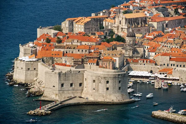 Dubrovnik em Croácia — Fotografia de Stock