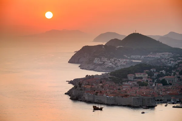 Dubrovnik en Croacia — Foto de Stock