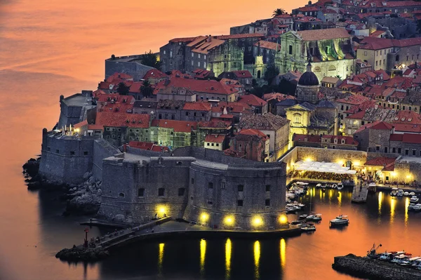 Dubrovnik in Kroatië — Stockfoto