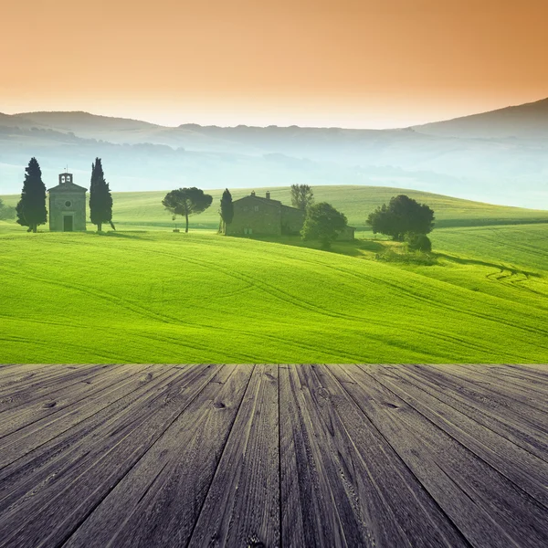 Toscana - Itália — Fotografia de Stock