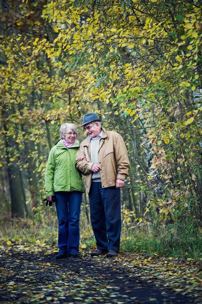 Äldsta par — Stockfoto