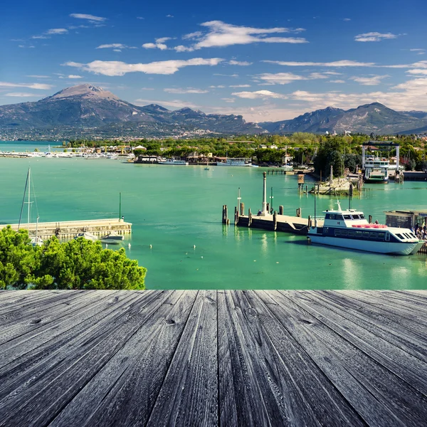 Peschiera del Garda — Foto Stock