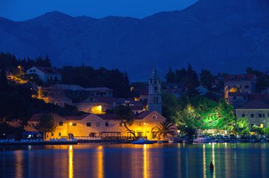 Cavtat gece