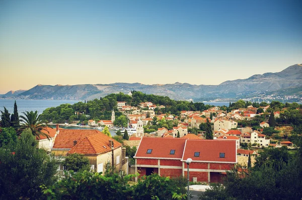 Cavtat en Croacia — Foto de Stock