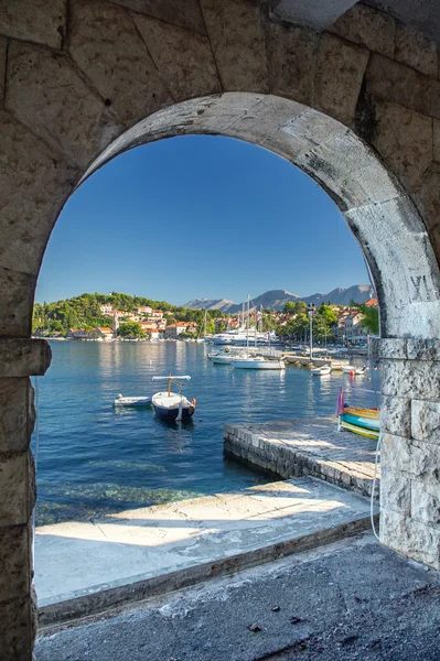 Cavtat, στην Κροατία — Φωτογραφία Αρχείου