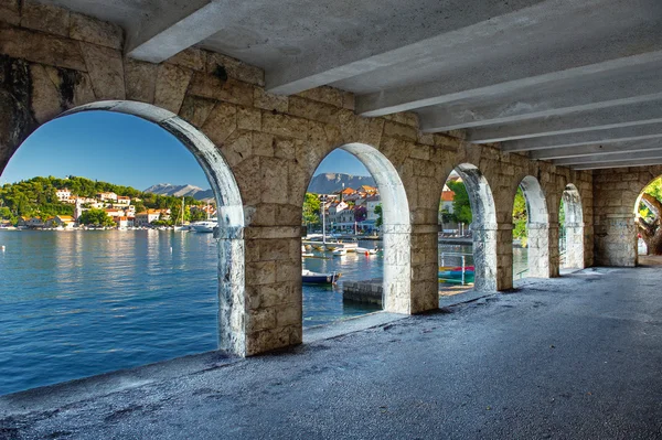 Cavtat in Croazia — Foto Stock