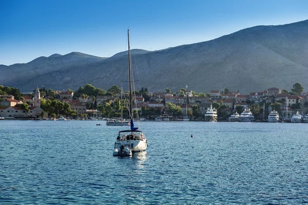 Cavtat in Croatia — Stock Photo, Image