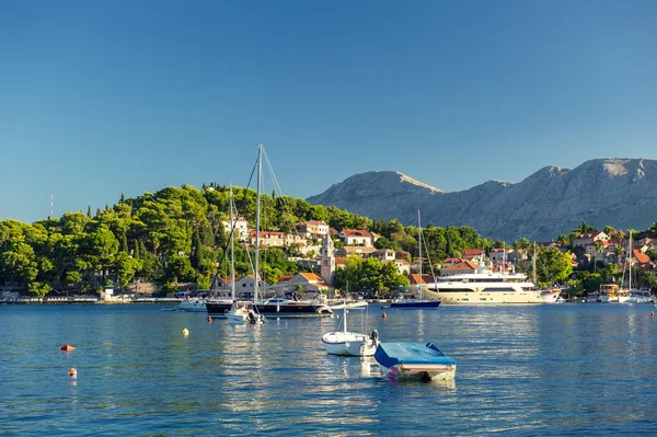 Cavtat en Croacia — Foto de Stock