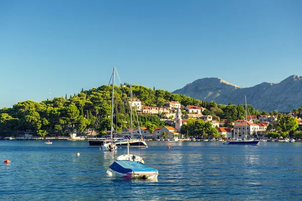 Cavtat v Chorvatsku — Stock fotografie