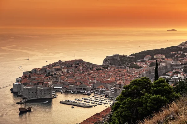 Dubrovnik en Croatie — Photo