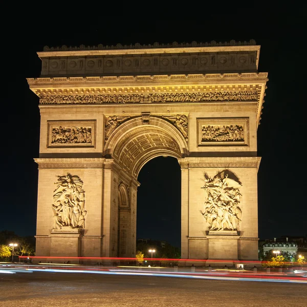 Monuments de Paris la nuit — Photo