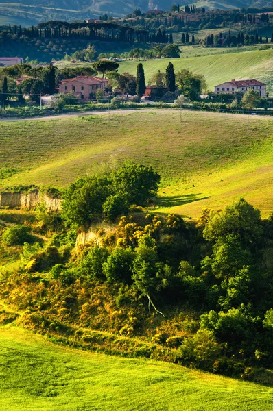 Paisagem em Toscana, Itália — Fotografia de Stock