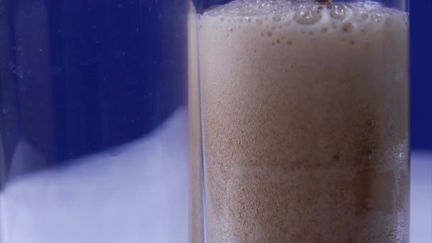 Close-up beer — Stock Video