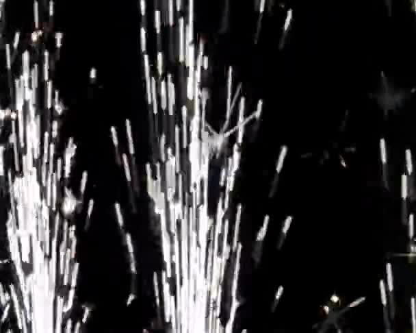 Feuerwerk — Stockvideo