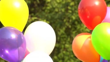 rengarenk balonlar