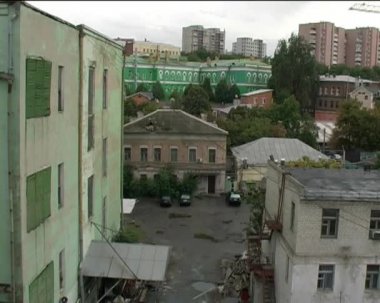 Şehir gecekondu