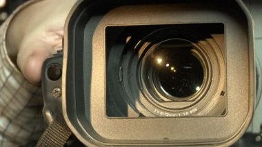 DV kamerası video kamera yakın çekim