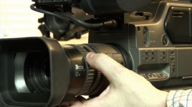 DV kamerası video kamera ayarlama
