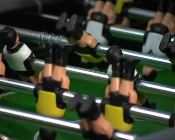 Table football — Stock Video