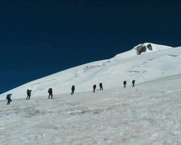 Panorama de montaña — Vídeos de Stock