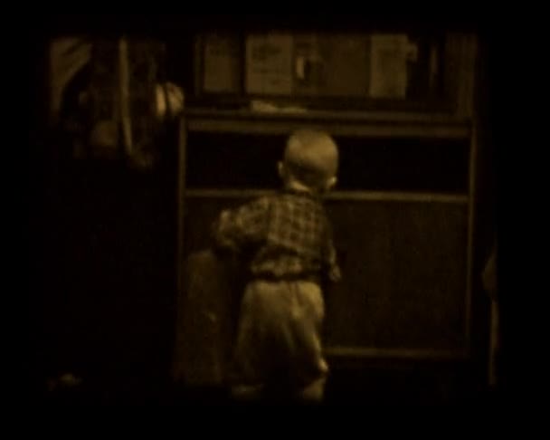 Παλιά ταινία σπίτι — Αρχείο Βίντεο
