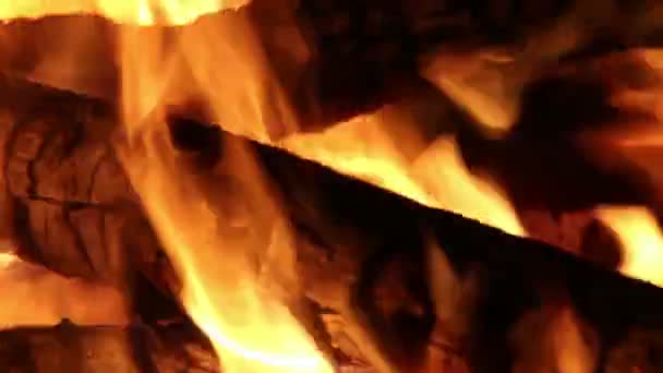 Fiamme di fuoco — Video Stock