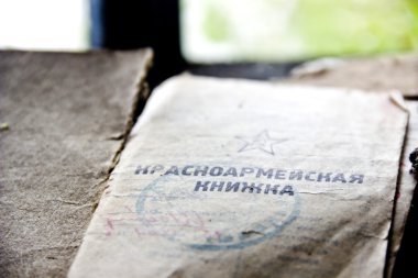 II. Dünya Savaşı kez asker belge
