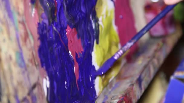 Peinture d'art — Video