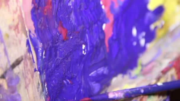 Peinture d'art — Video