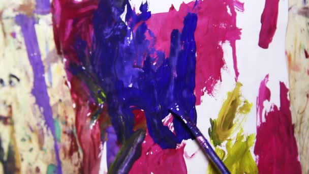 Peinture d'art — Video