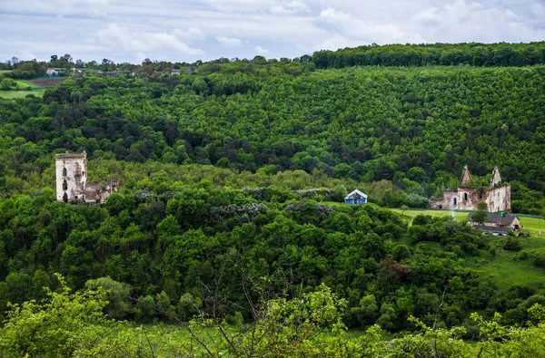 Ruinas Chervonohorod Castillo Ternopil Región Del Oeste Ucrania — Foto de Stock