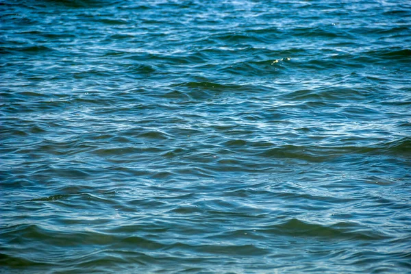 海水纹理背景的特写 — 图库照片