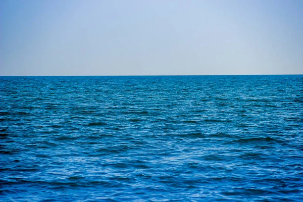 Närbild Havsvatten Texturerad Bakgrund — Stockfoto