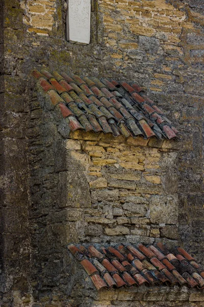 Muro Fortaleza Medieval Akkerman Bilhorod Dnistrovsky Región Odessa Ucrania — Foto de Stock