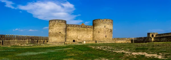 Ortaçağ Akkerman Kalesi Bilhorod-Dnistrovsky, Odessa bölgesi, Ukrayna