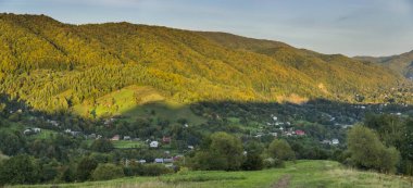 Karpat Dağları, Hutsulshchyna Ulusal Parkı, Ivano-Frankivsk Bölgesi, Ukrayna