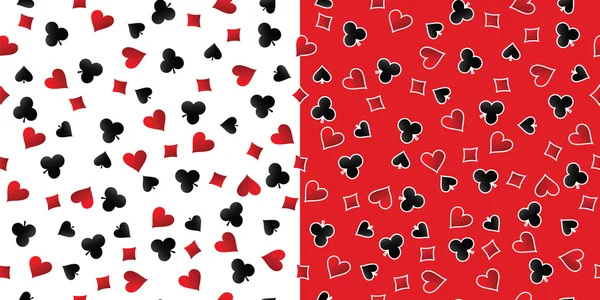 iskambil Dikişsiz desen uygun. vektör