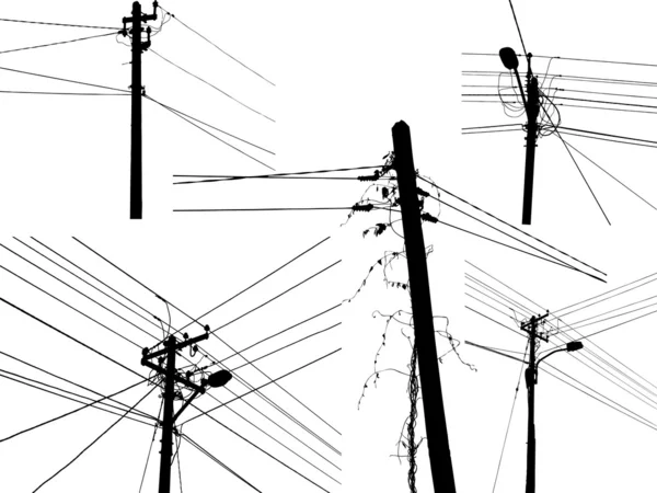 Électricité — Image vectorielle