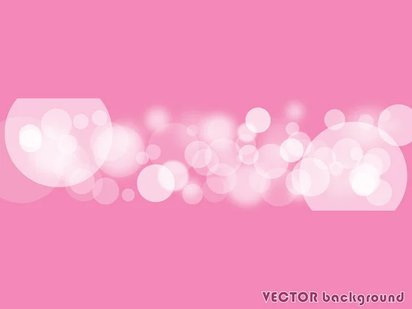 Design di sfondo di Natale con bokeh — Vettoriale Stock