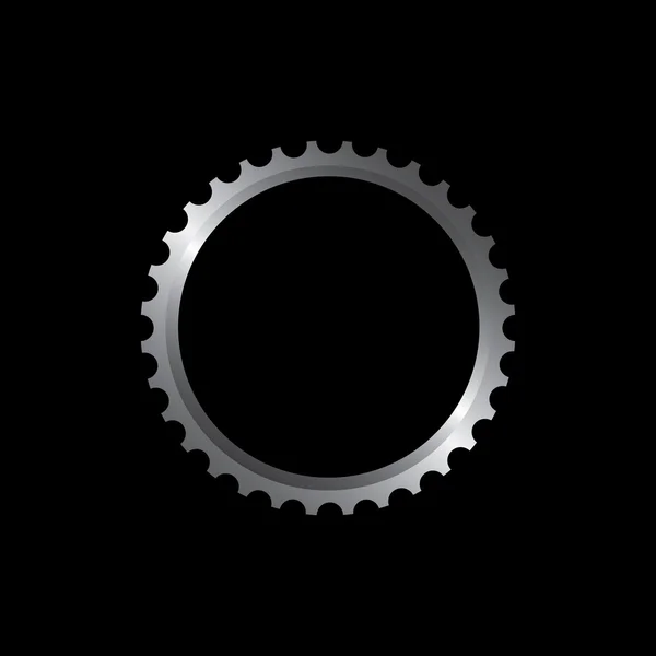 Bicycle gear — Stock Vector