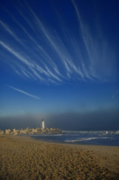 Walton Light house — Stock Photo, Image