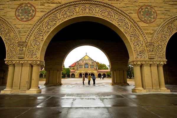 Stanford University Campus i norra Kalifornien — Stockfoto