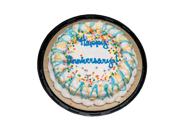 Anniversary cake — Stock Photo, Image