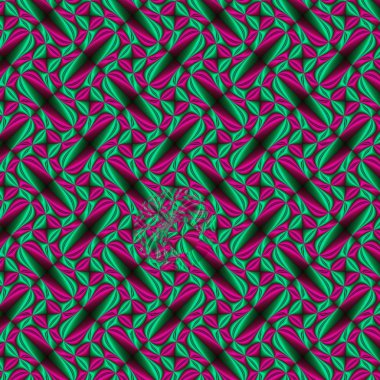 renkli arka plan fraktal yorumu