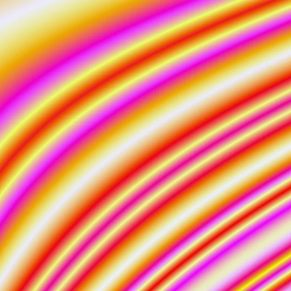 Fraktal överlämnandet av abstrakt färgglada kurvor bakgrund — Stockfoto