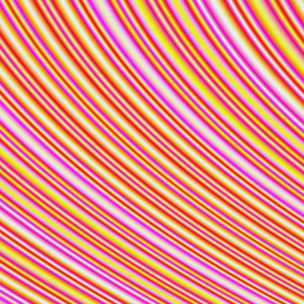 Fractal rendition of abstract colorful curves background — Stock Photo, Image