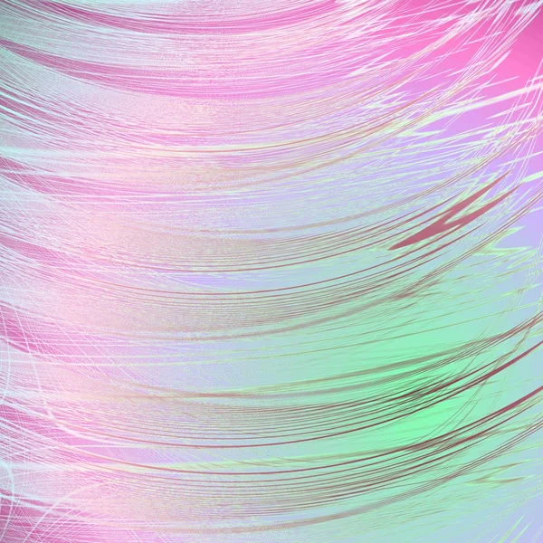 Fractal rendition of colored abstract background — Stock Photo, Image