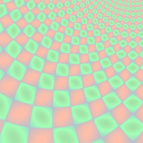 Representación fractal de fondo de color abstracto — Foto de Stock